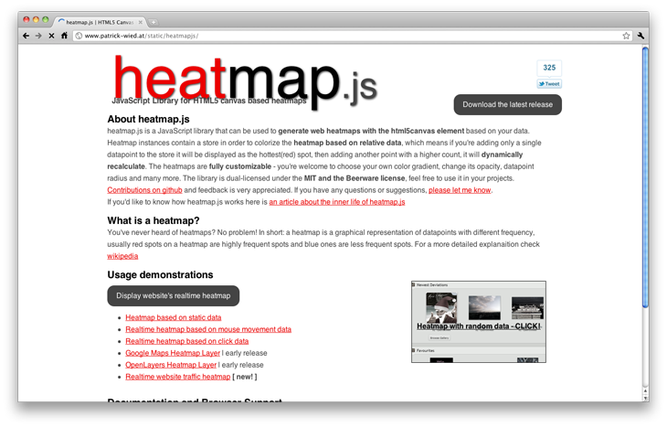 heatmap
