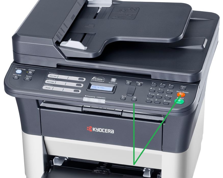 Kyocera FS 1025MFP FS 1120MFP