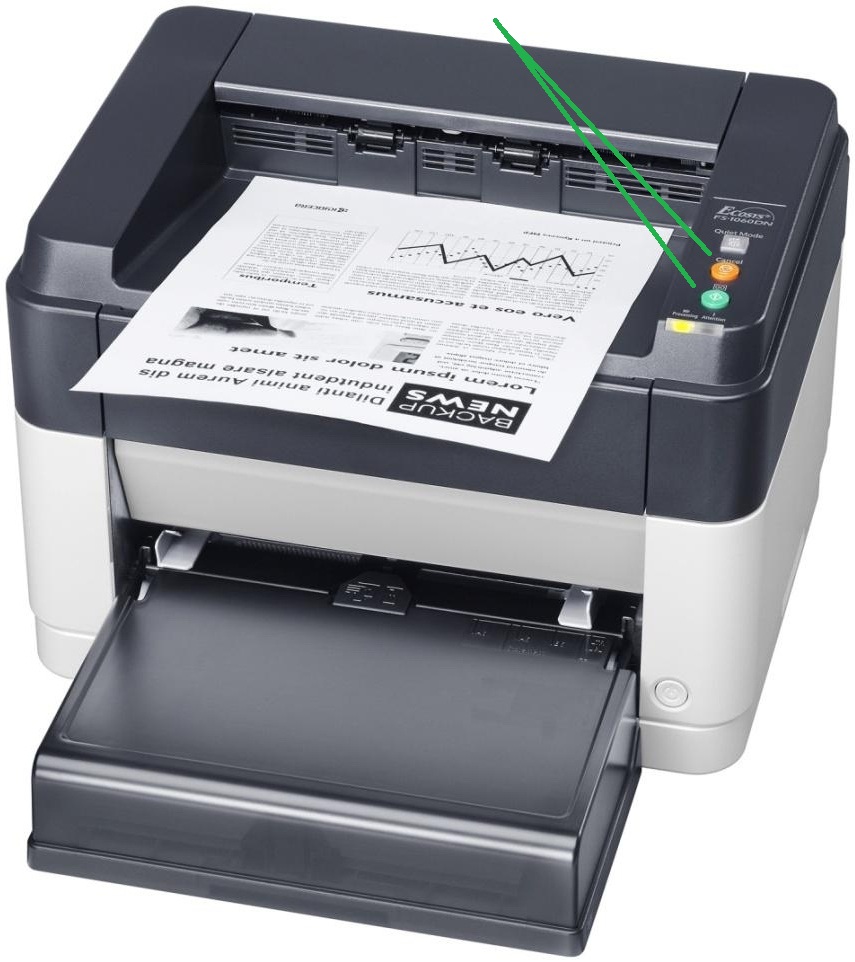 Kyocera FS 1040 FS 1060DN