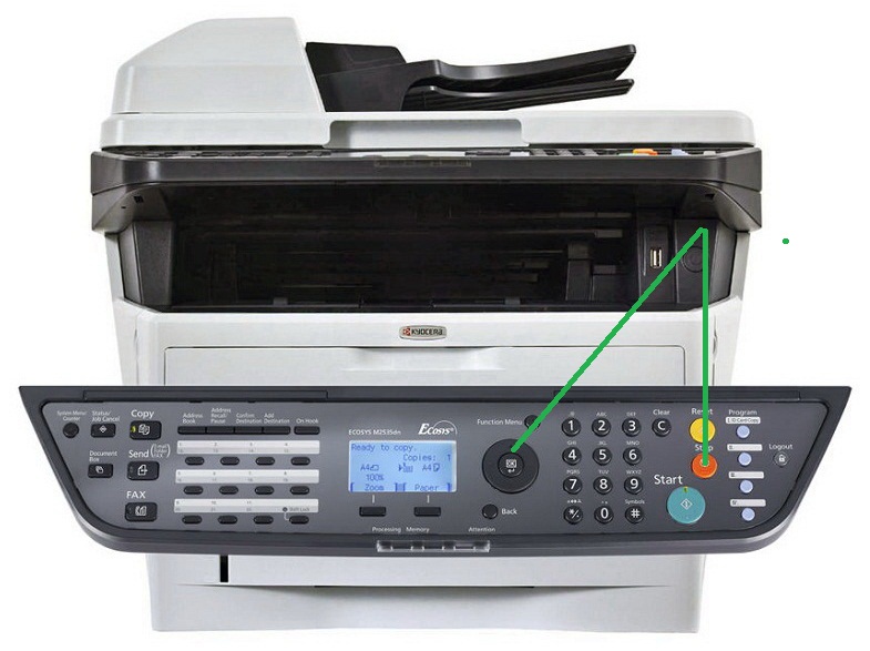 Kyocera M2030DN M2035DN M2535DN
