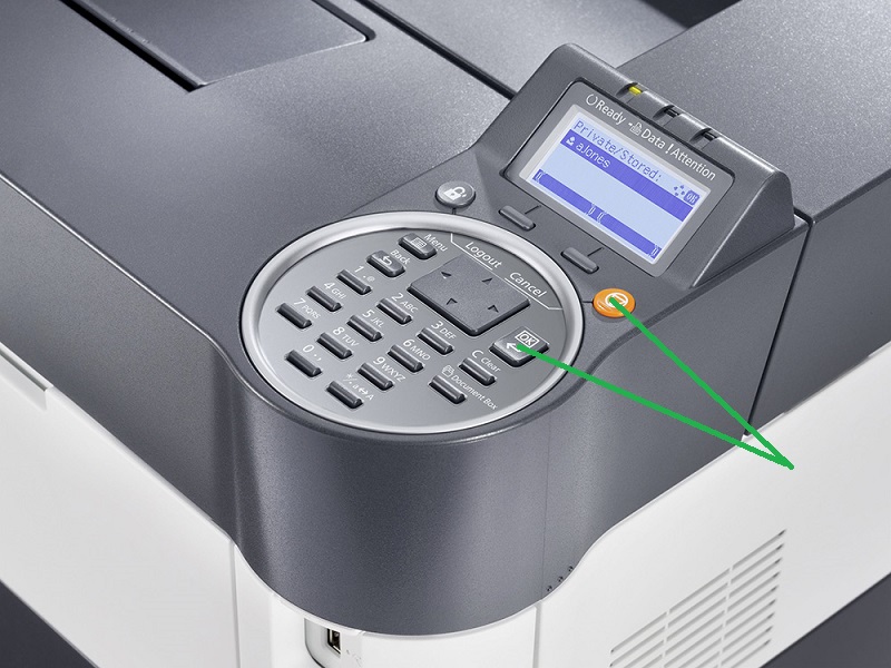 kyocera fs 4300dn