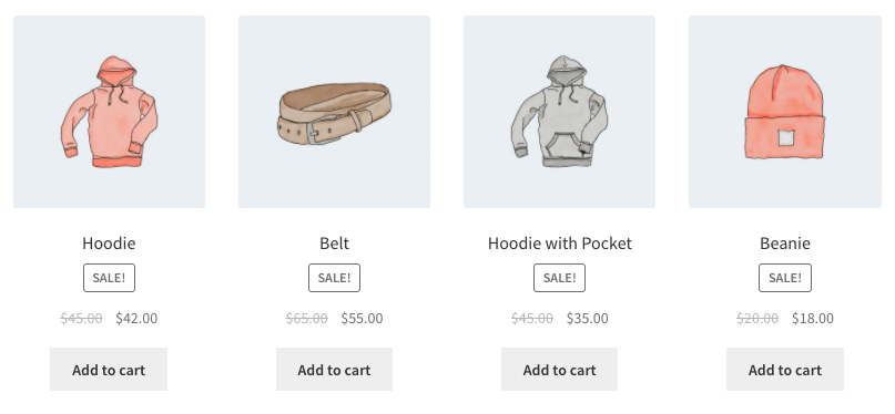 shortcode sale
