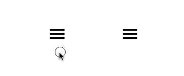 menu button
